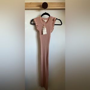 NWT Hem & Thread bodycon dress